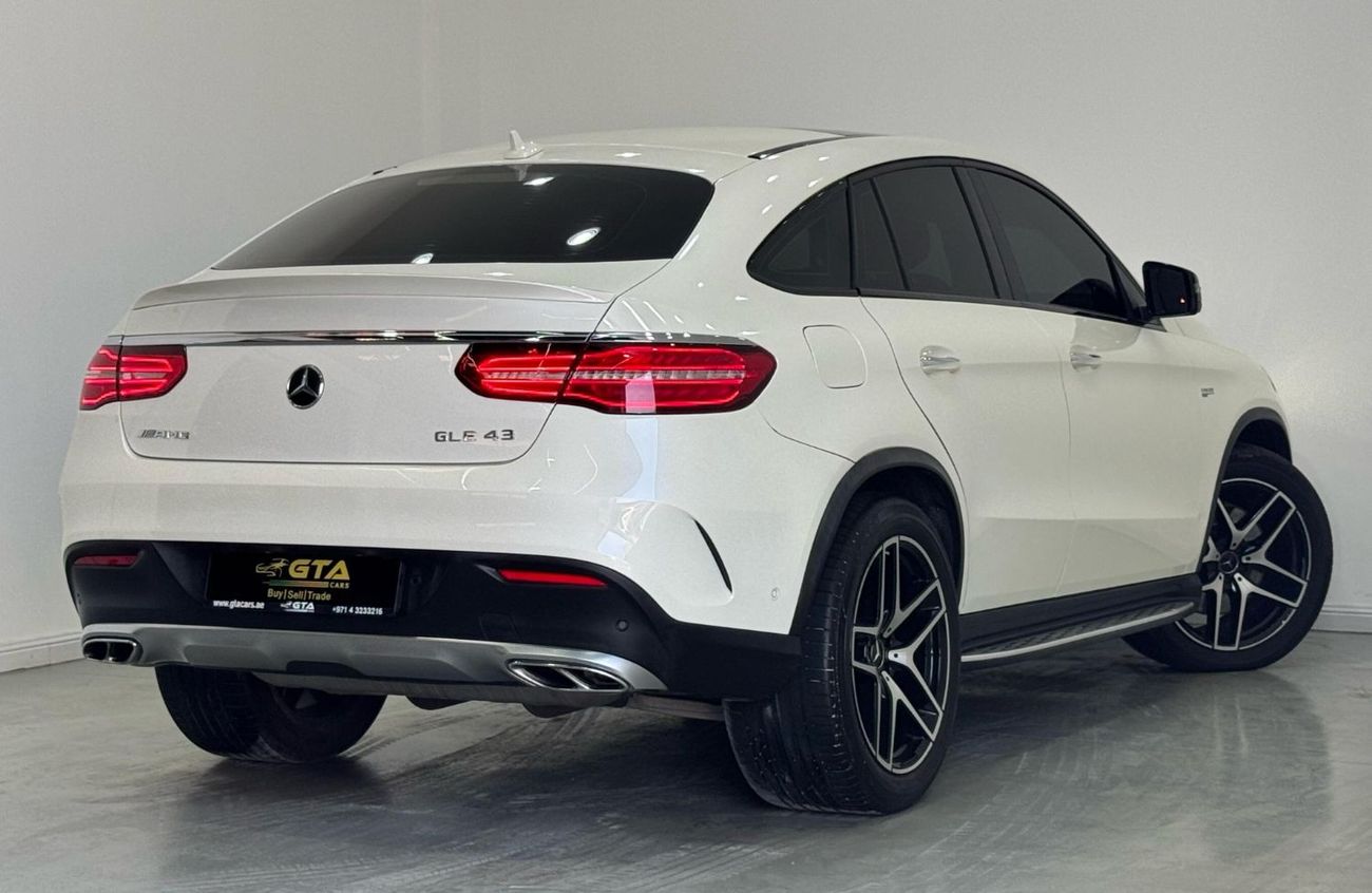 Mercedes-Benz GLE 43 AMG 4MATIC+ 3.0L 2019 Mercedes Benz GLE43 AMG 4MATIC+ Coupe, Warranty, Full Service History, Full Option