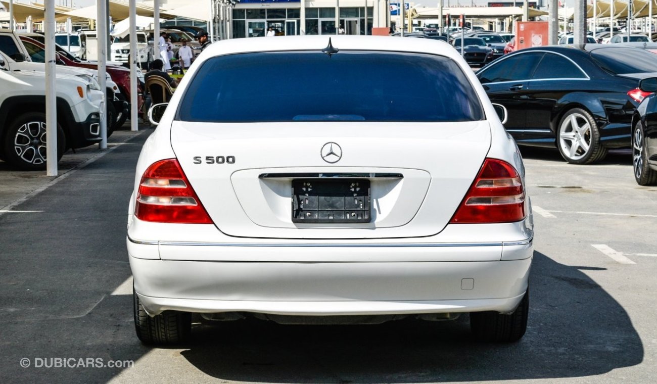 مرسيدس بنز S 500 Mercedes