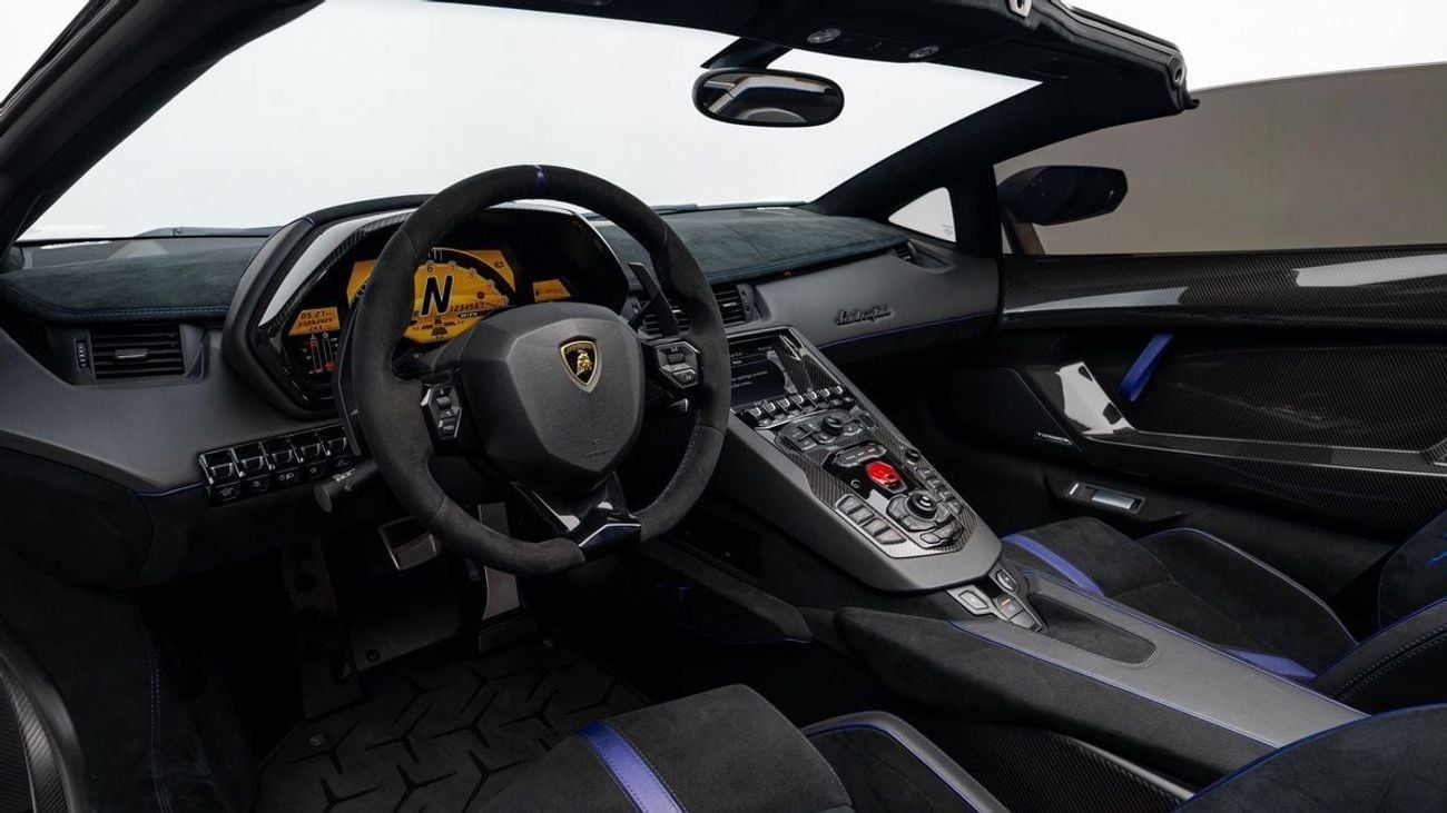 Lamborghini Aventador SV Roadster LP 750-4 1 OF 500 - 2016 - GCC