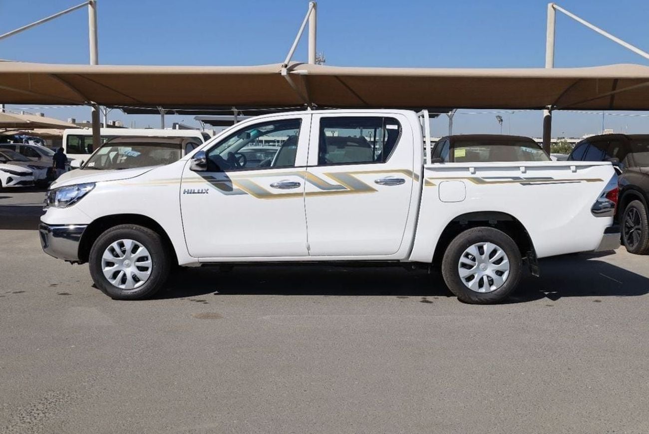 Toyota Hilux GL 4x2 DC 2.4L MT Diesel 2025 Model available only for export outside GCC