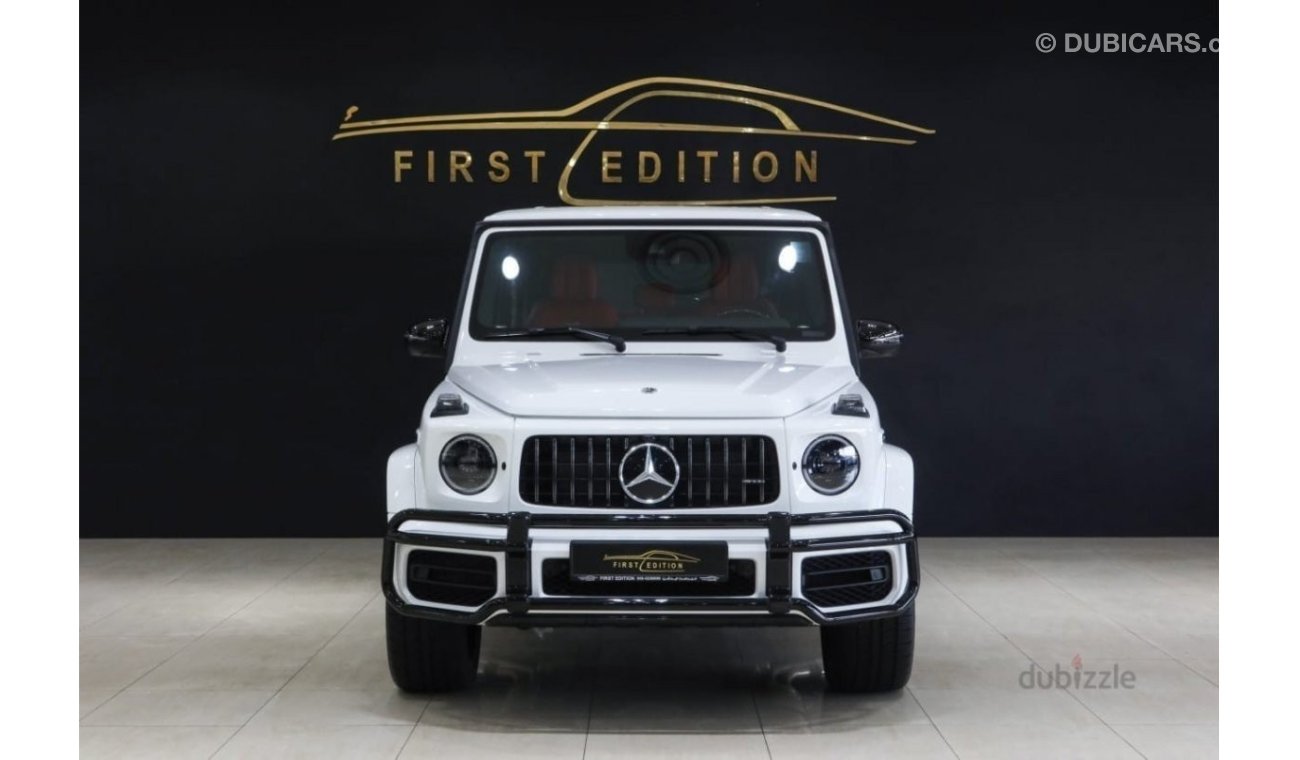 Mercedes-Benz G 63 AMG Premium + 2022 II Mercedes G63 || Double Night package || Gcc || Local Delar Warranty  Services || 0