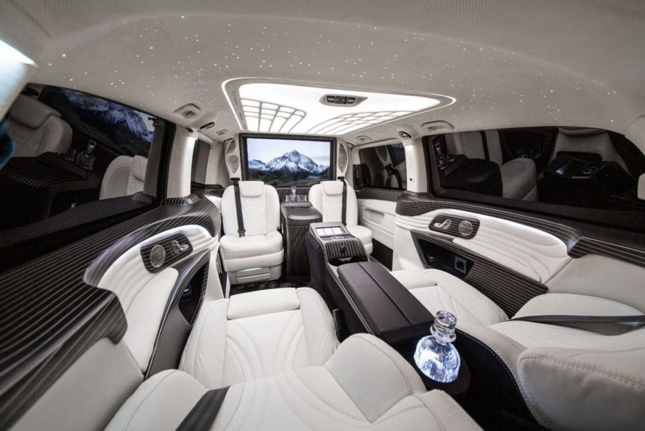 Mercedes Benz V300 AVANTGARDE ERTEX LUXURY DESIGN 35TH YEAR EDITION ELEGANCE