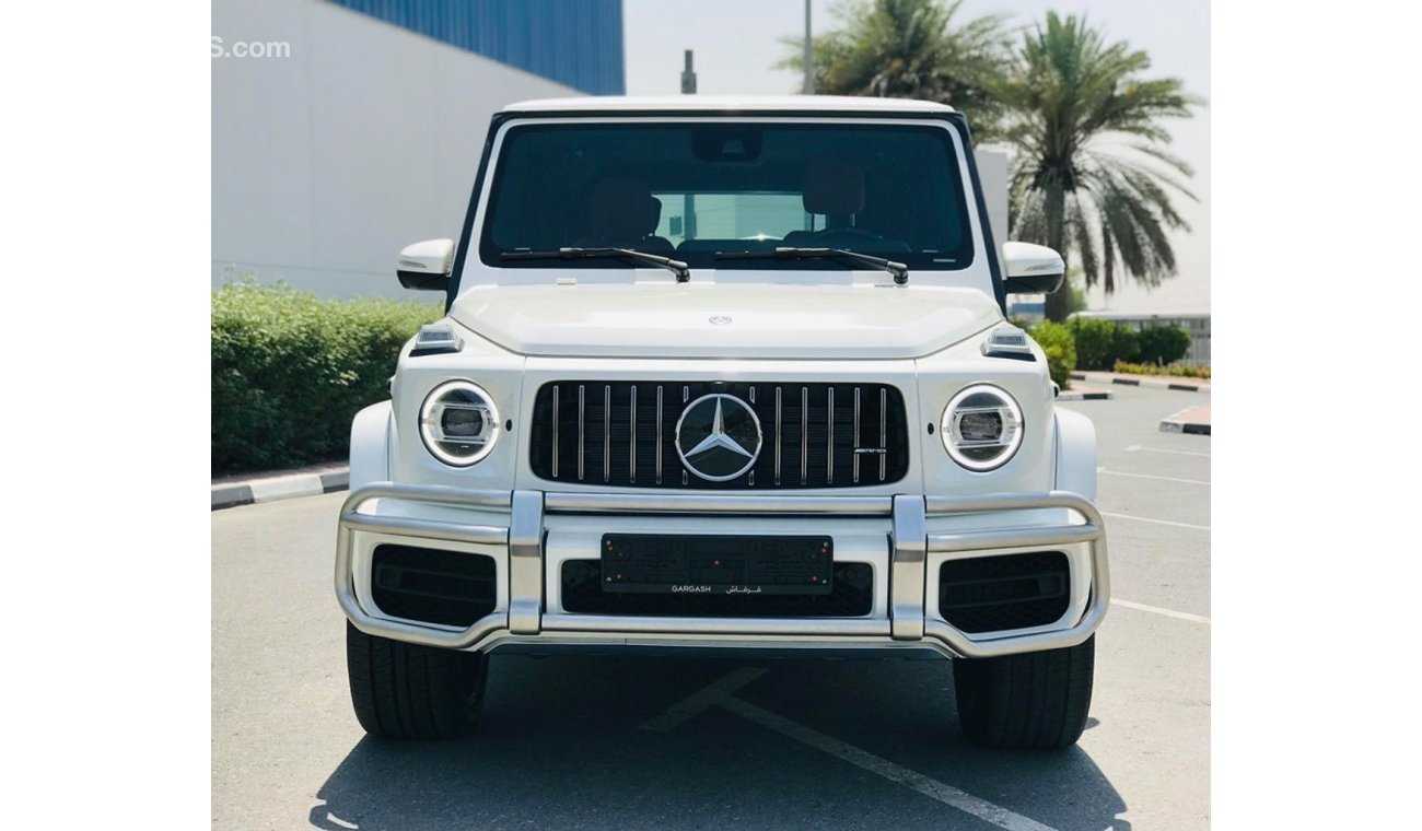 Mercedes-Benz G 63 AMG Gargash 5 Years Warranty&Service Contract