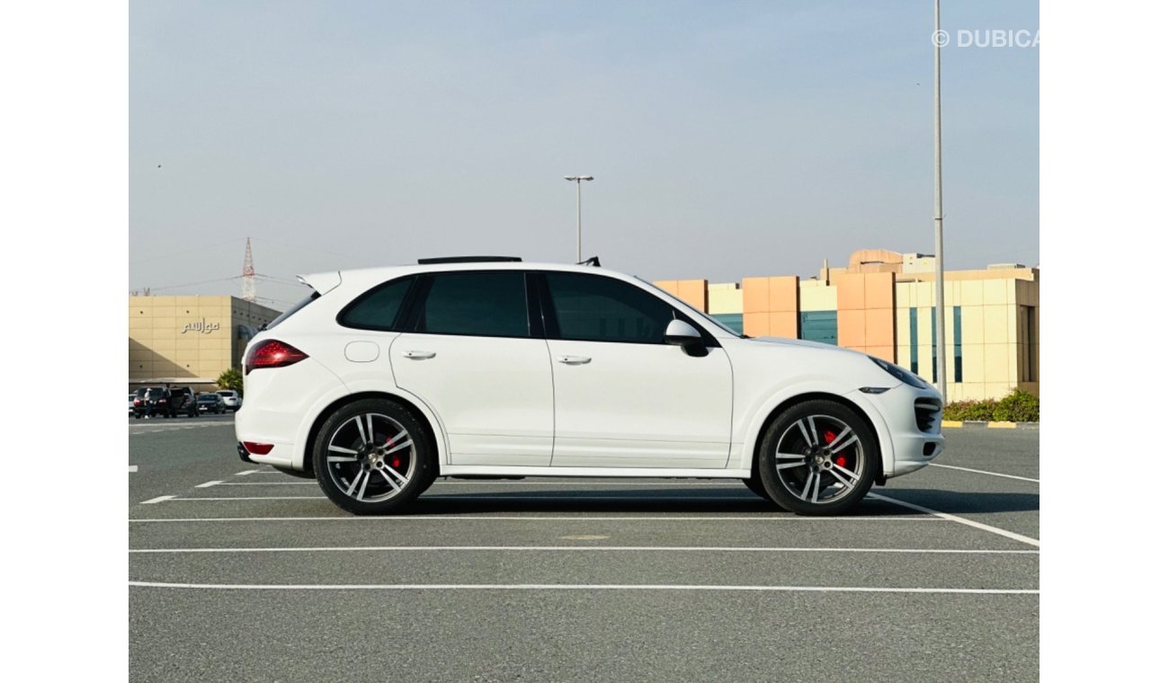 Porsche Cayenne GTS PORSCHE CAYENNE GTS MODEL 2013 GCC SPACE FULL OPTION