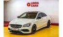 Mercedes-Benz CLA 250 Mercedes-Benz CLA 250 2018 GCC under Warranty with Flexible Down-Payment.