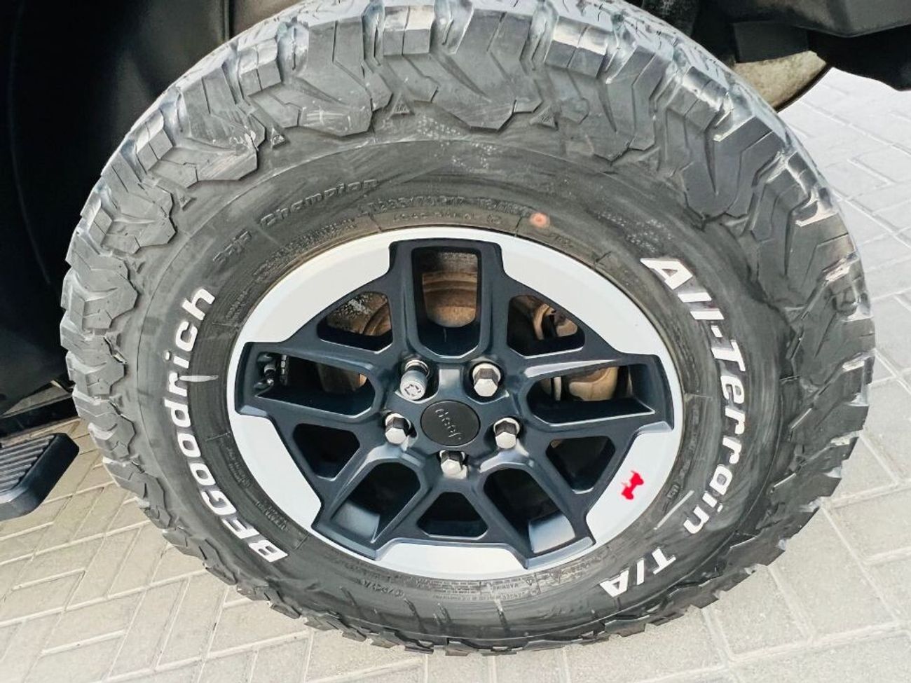 جيب رانجلر Unlimited Rubicon 2.0L A/T