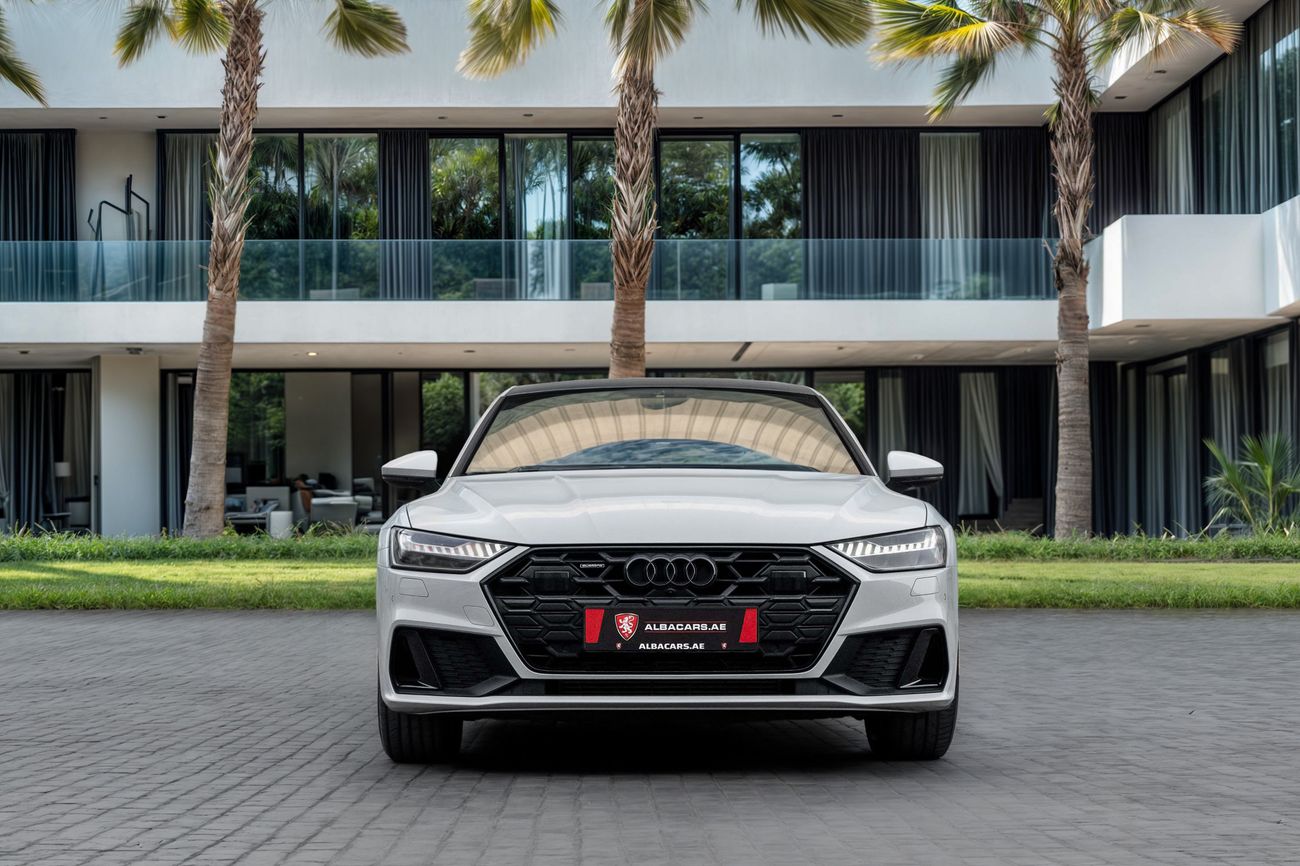 Audi A7 A7 S-Line | 5,092 P.M | 0% Downpayment | ALI & SONS WARRANTY!