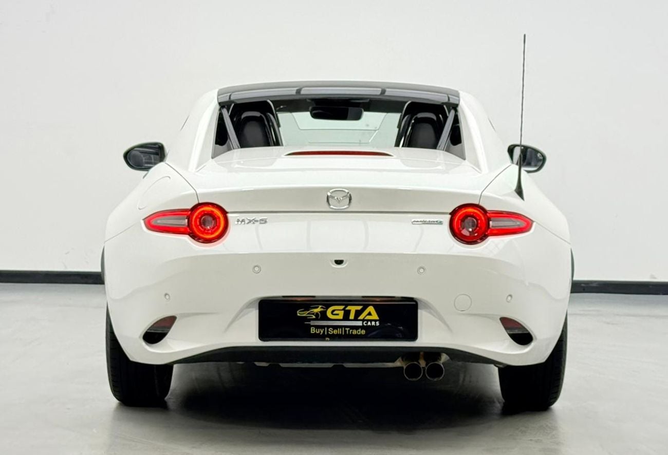 Mazda MX5 2025 Mazda MX-5 GT SkyActivG, 2030 Mazda Warranty + Service Pack, Full Mazda Service History, GCC