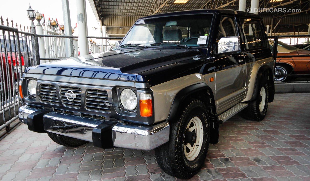 Nissan Patrol SLX