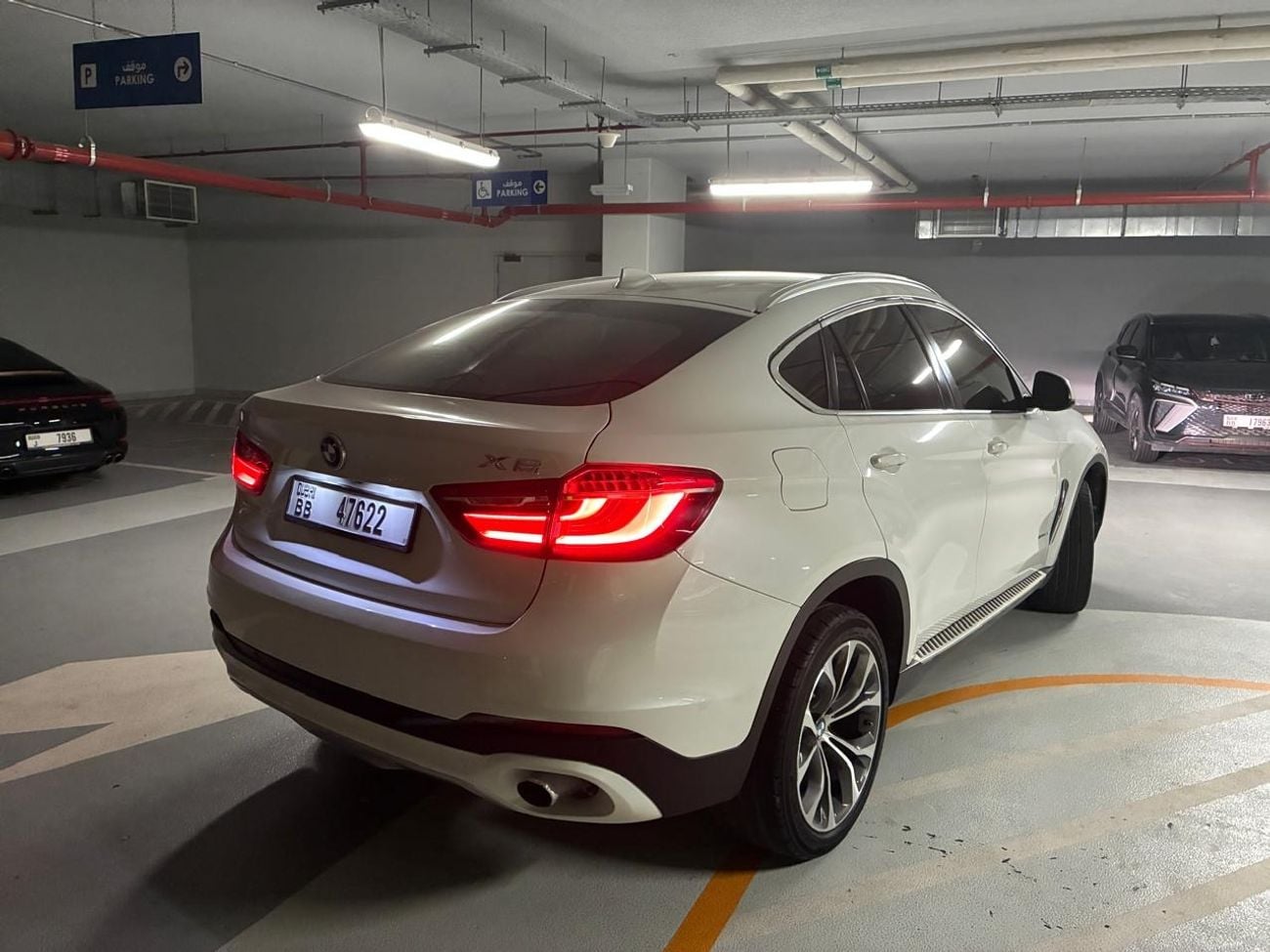 بي أم دبليو X6 xDrive 35i 3.0L