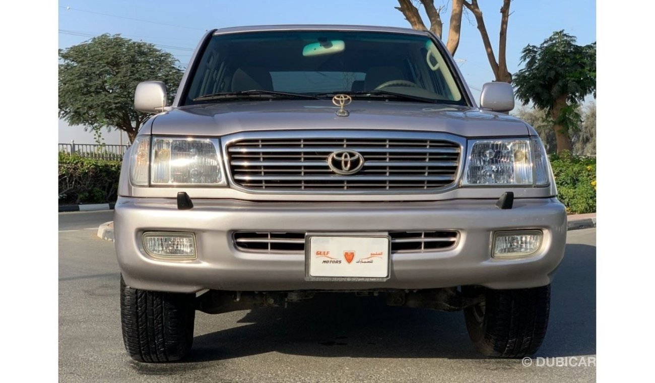 تويوتا لاند كروزر VX.R- V8-MANUAL TRANSMISSION -EXCELLENT CONDITION -2001