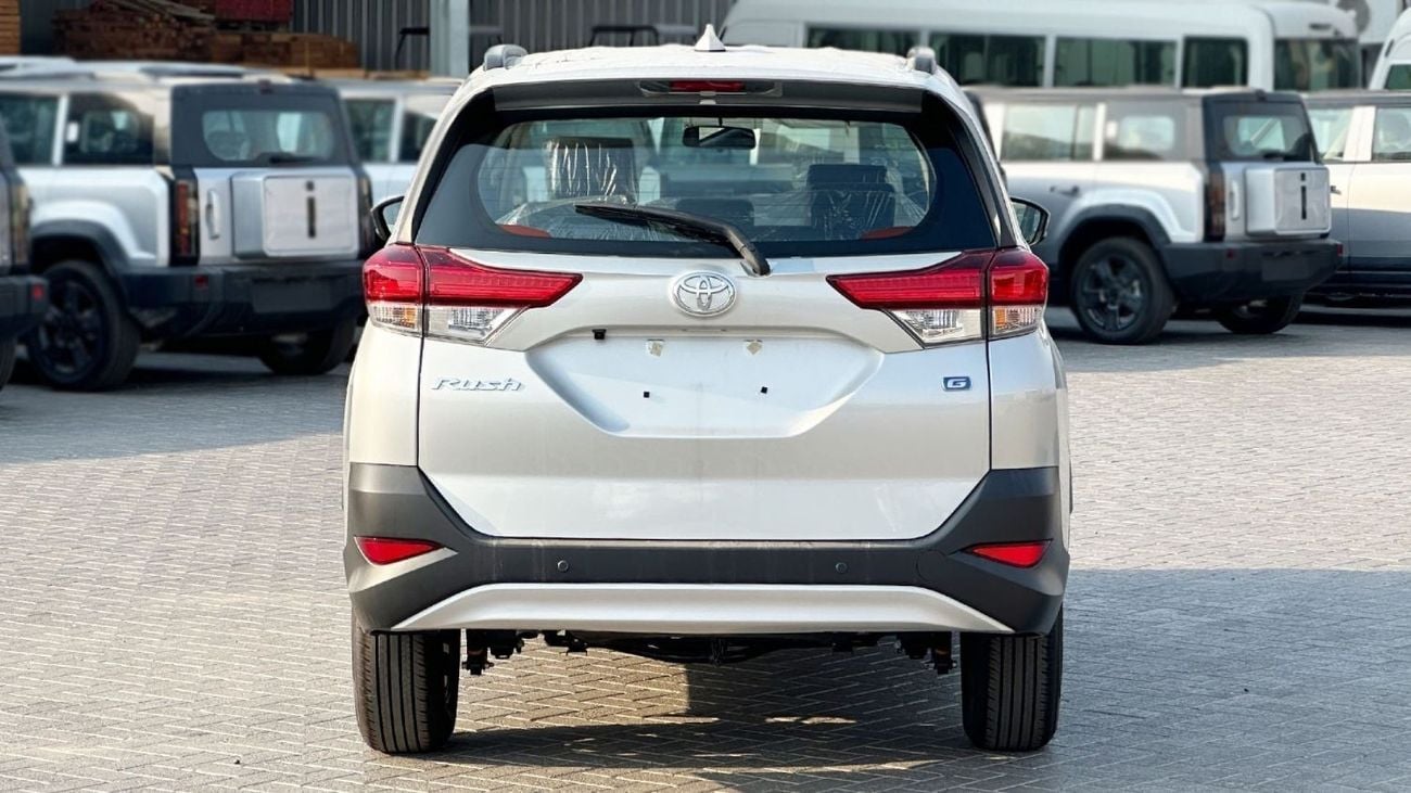 Toyota Rush GL 1.5L Toyota RUSH 1.5L 7seat A C AIRBAG ABS AT