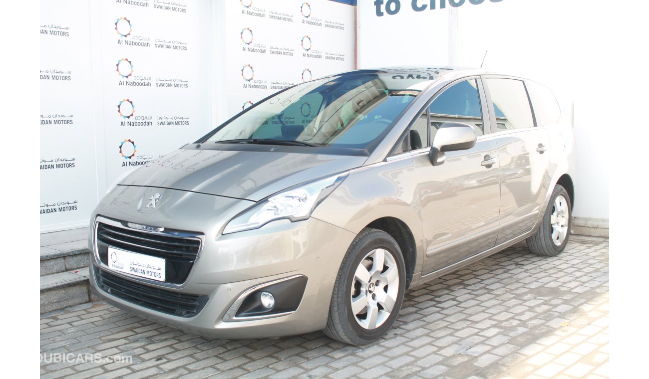 Peugeot 5008 1.6L PREMIUM 2016 MODEL WITH NAVIGATION