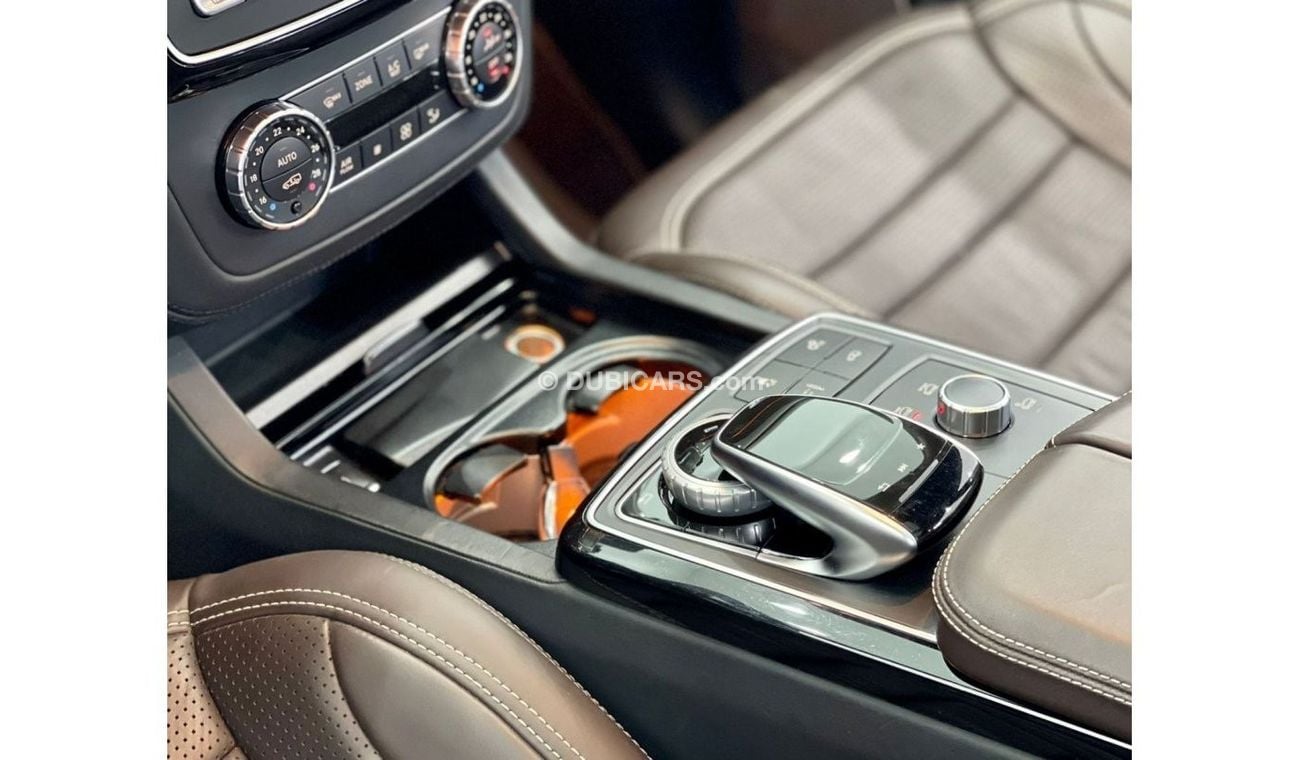 Mercedes-Benz GLS 63 AMG 2017 Mercedes AMG GLS 63 4Matic, Warranty, Service History, Very Low KMs, GCC