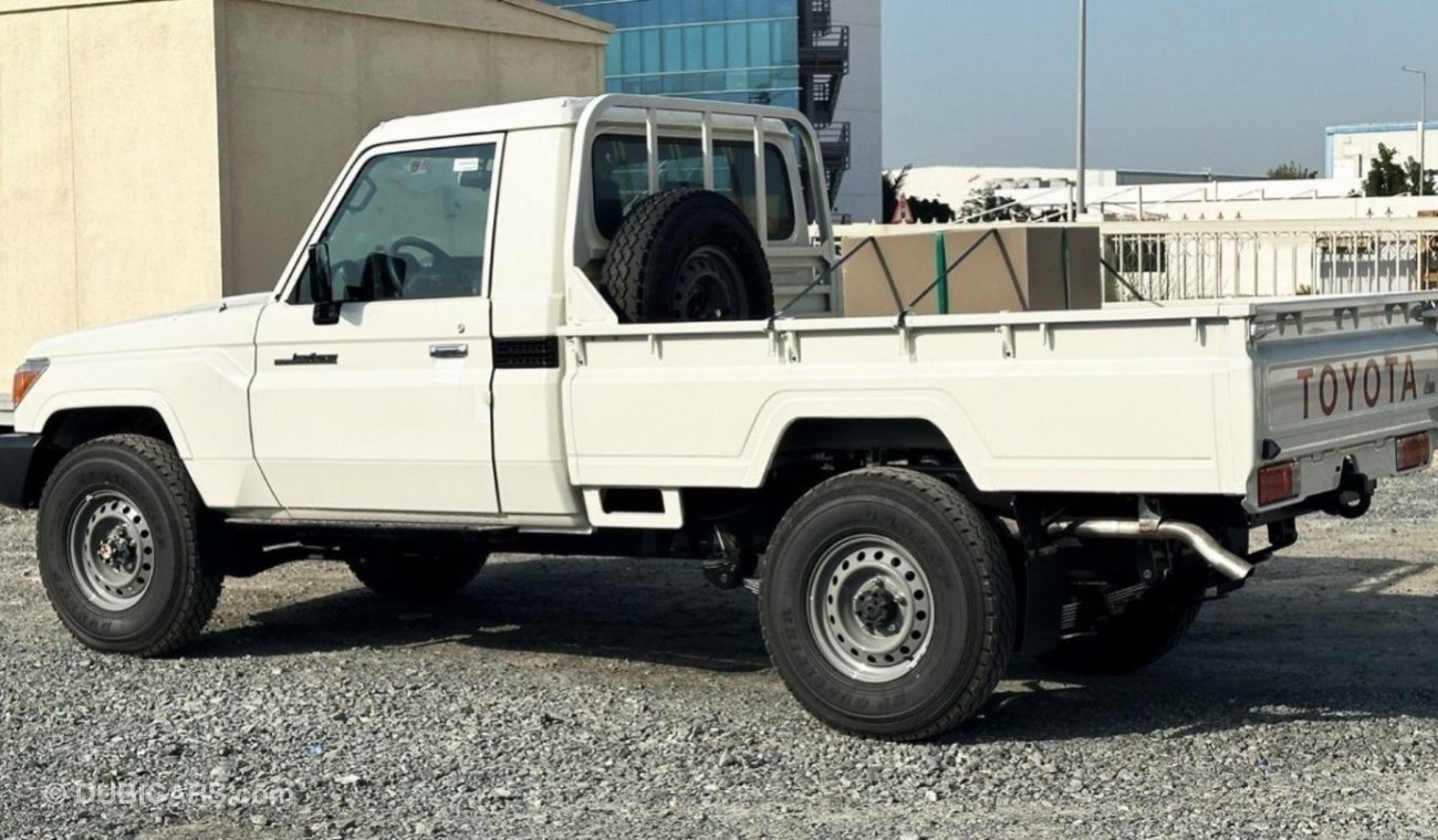 تويوتا لاند كروزر بيك آب Toyota land cruiser lc 79 single cabin 4.2L diesel MY23