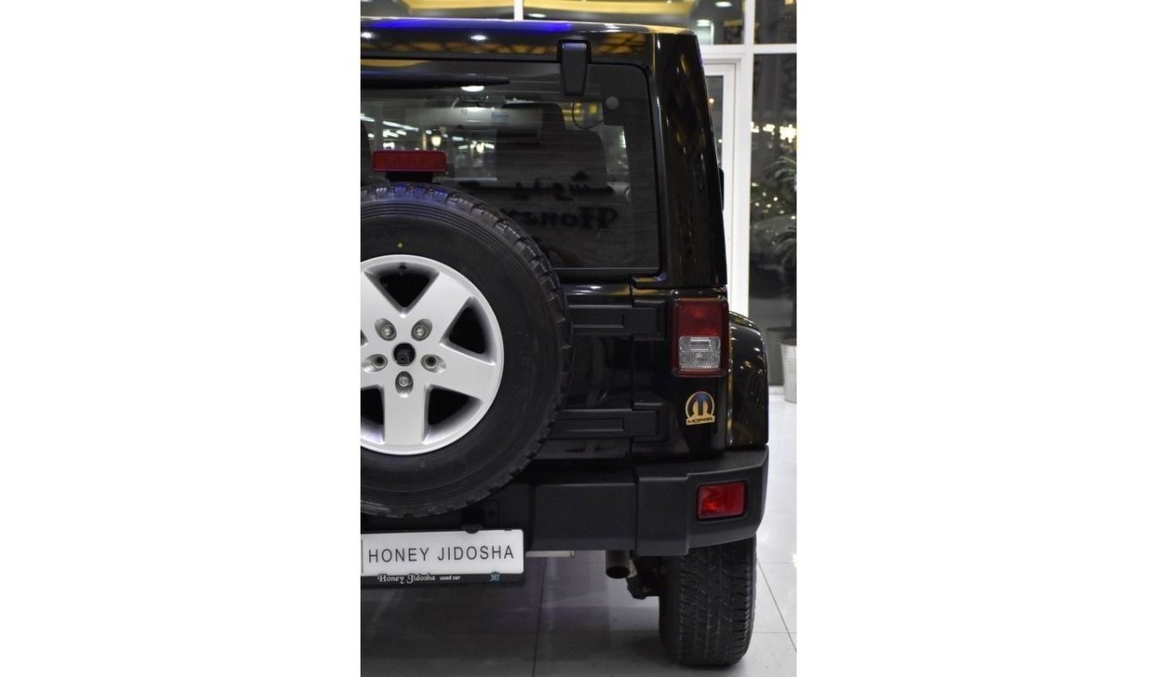 جيب رانجلر EXCELLENT DEAL for our Jeep Wrangler SAHARA ( 2014 Model ) in GCC Color GCC Specs