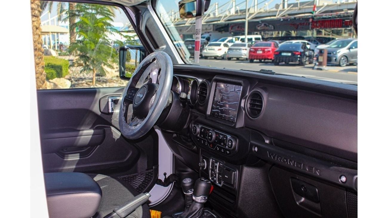 Jeep Wrangler JEEP GRAND WRANGLAR UNLIMITED GCC WARRANTY