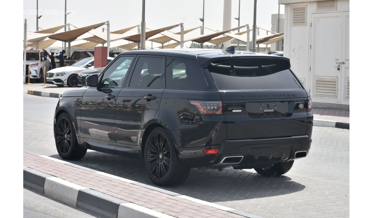 لاند روفر رانج روفر سبورت أوتوبايوجرافي RANGE ROVER SPORT AUTOBIOGRAPHY