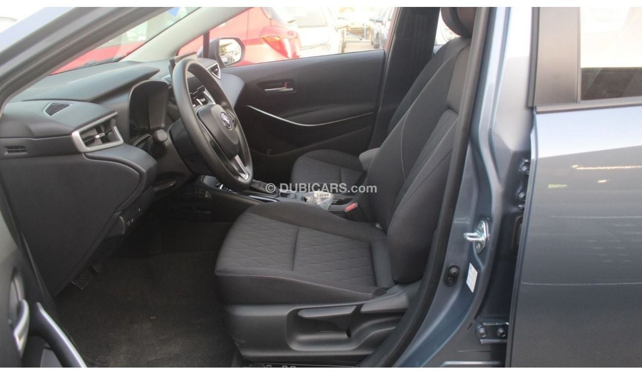 Toyota Corolla 1.8L Hybrid Mid option available for export