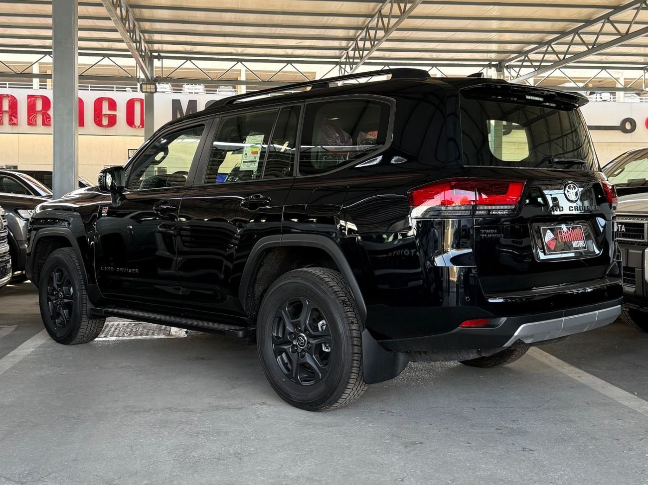 Toyota Land Cruiser 2026 TOYOTA LAND CRUISER GR SPORT 3.5 TWIN TURBO **EXPORT ONLY**التصدير فقط خارج الخليج***