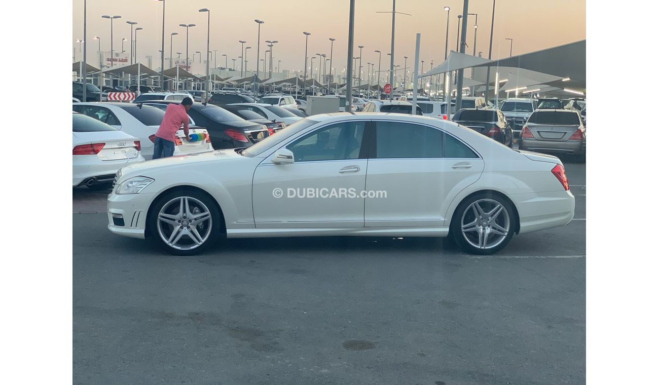 مرسيدس بنز S 550 Mercedes S550 2013