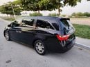 هوندا اوديسي J LX | GCC Specs | Well Maintained Full Option Van With Rear Entertainment