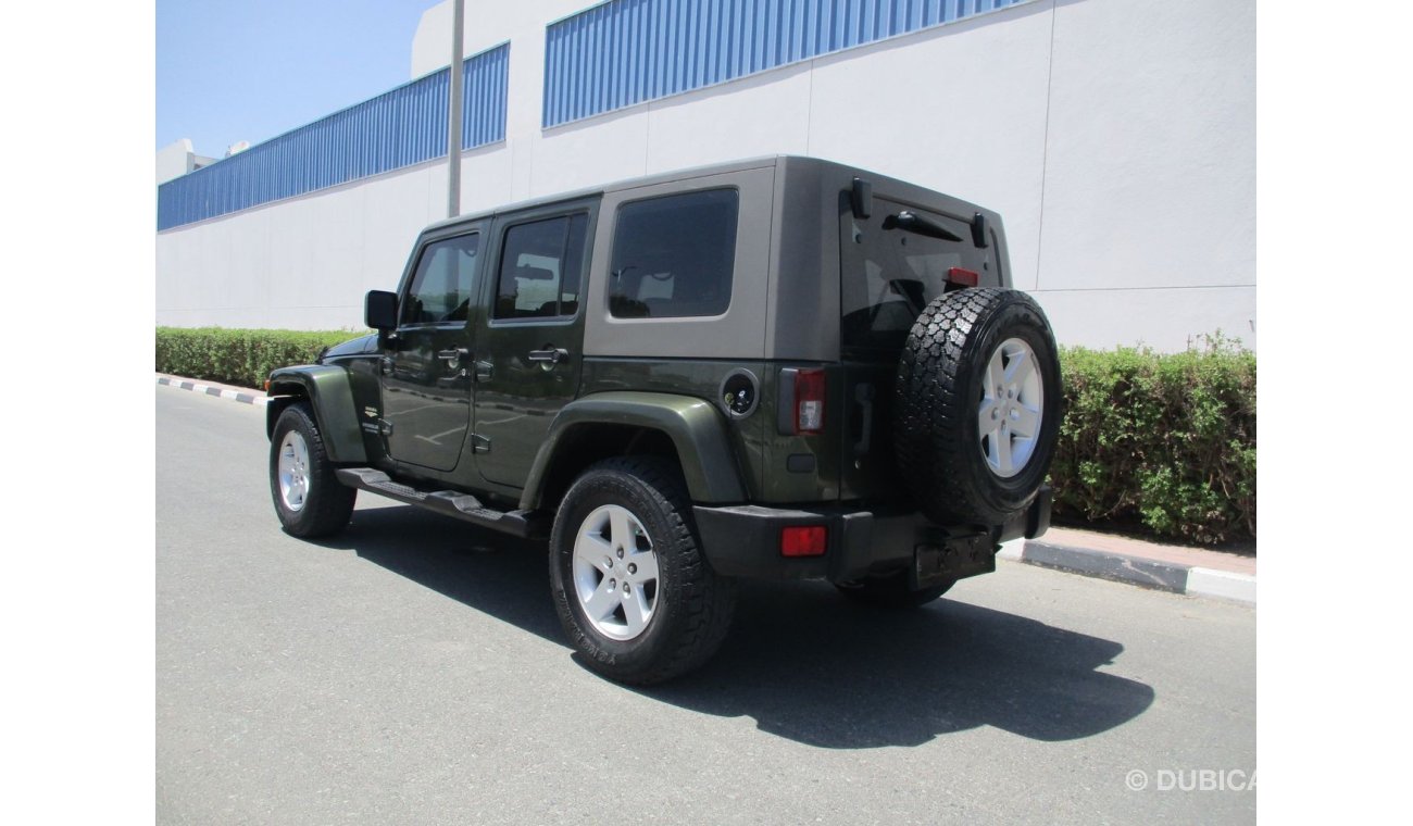 Jeep Wrangler JEEP WRANGLER SAHARA UNLIMITED 2007  GULF SPACE