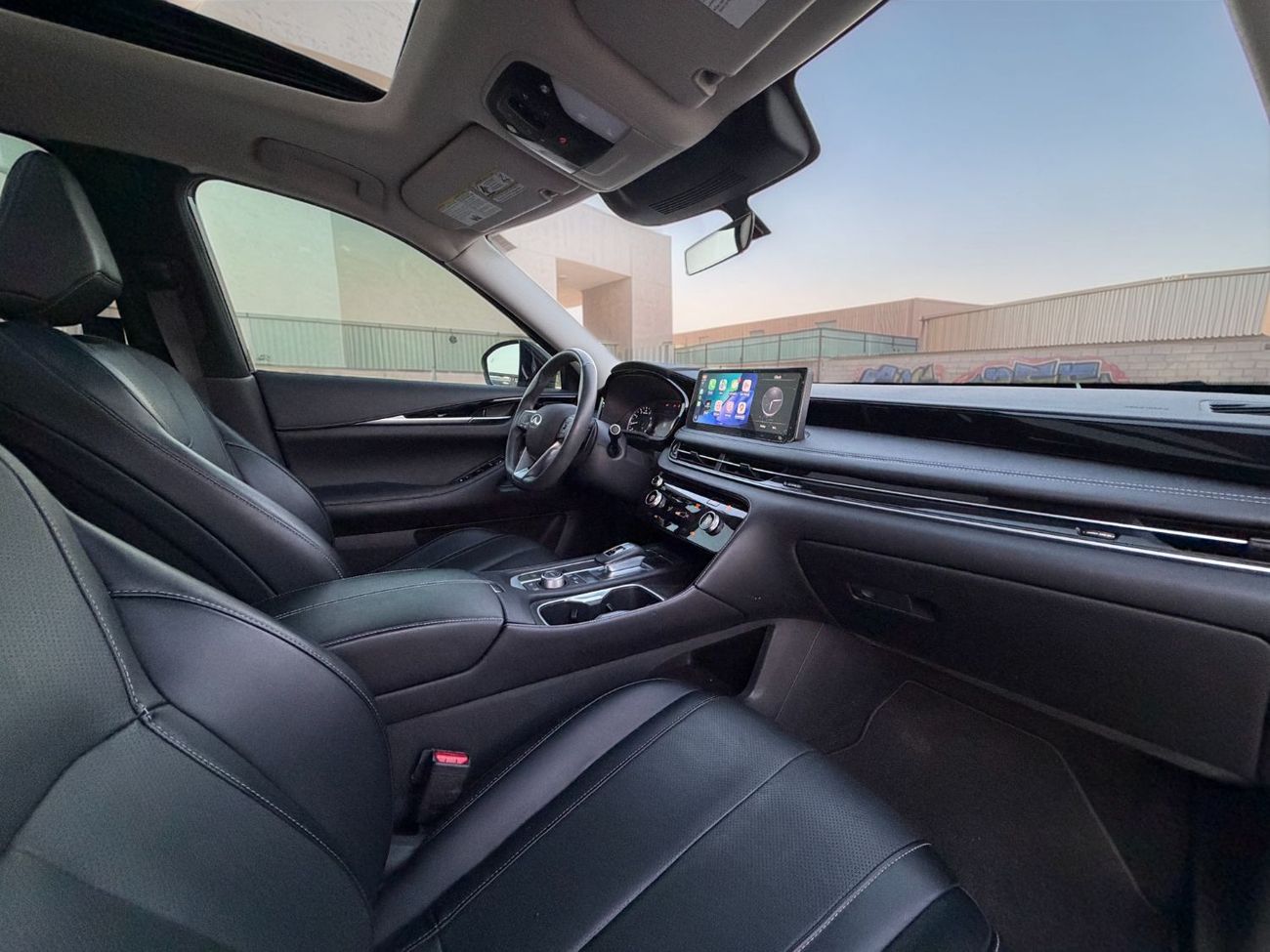 إنفينيتي QX60 INFINITI QX60 PURE | 3.5L V6 – 295 BHP | 2023 | AMERICAN SPECS | AED 99,500