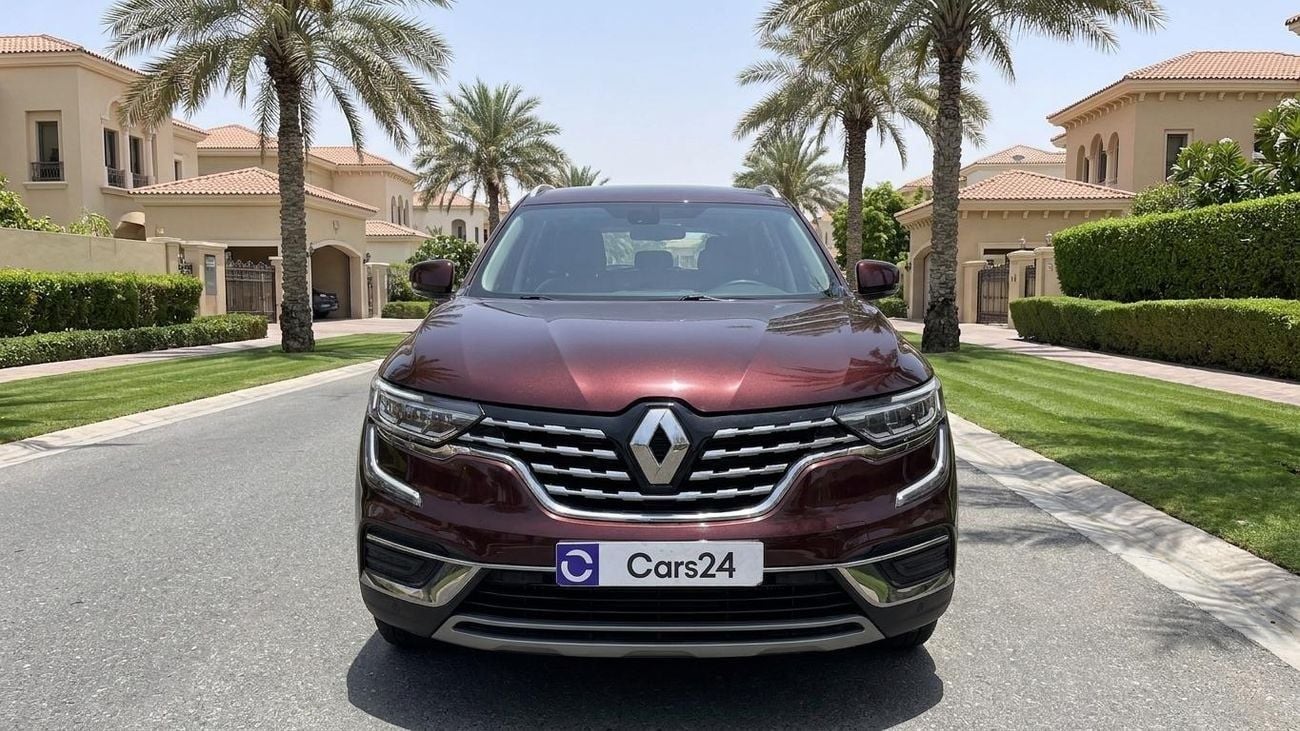 Renault Koleos SE 2024 | AED 821/Month | 0 DP | 30 Day Return | Warranty | Service History
