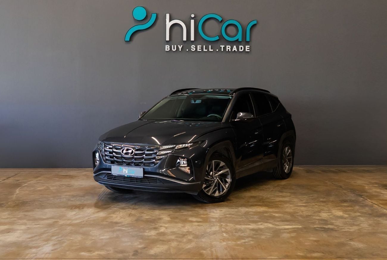 Hyundai Tucson AED 1,494 pm • 0% Downpayment • Hyundai Tucson  • Agency Warranty