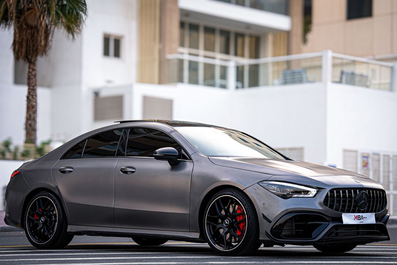 Mercedes-Benz CLA 45 S AMG 4MATIC+