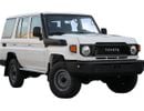 Toyota Land Cruiser 70 TLC76 DSL ECTP2M017 –2026 Toyota LC76 5 Doors Hardtop - 4.2L Diesel Manual - White