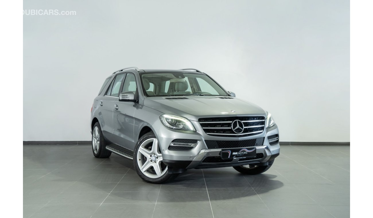 مرسيدس بنز ML 350 2014 Mercedes Benz ML350 AMG / Low Mileage!