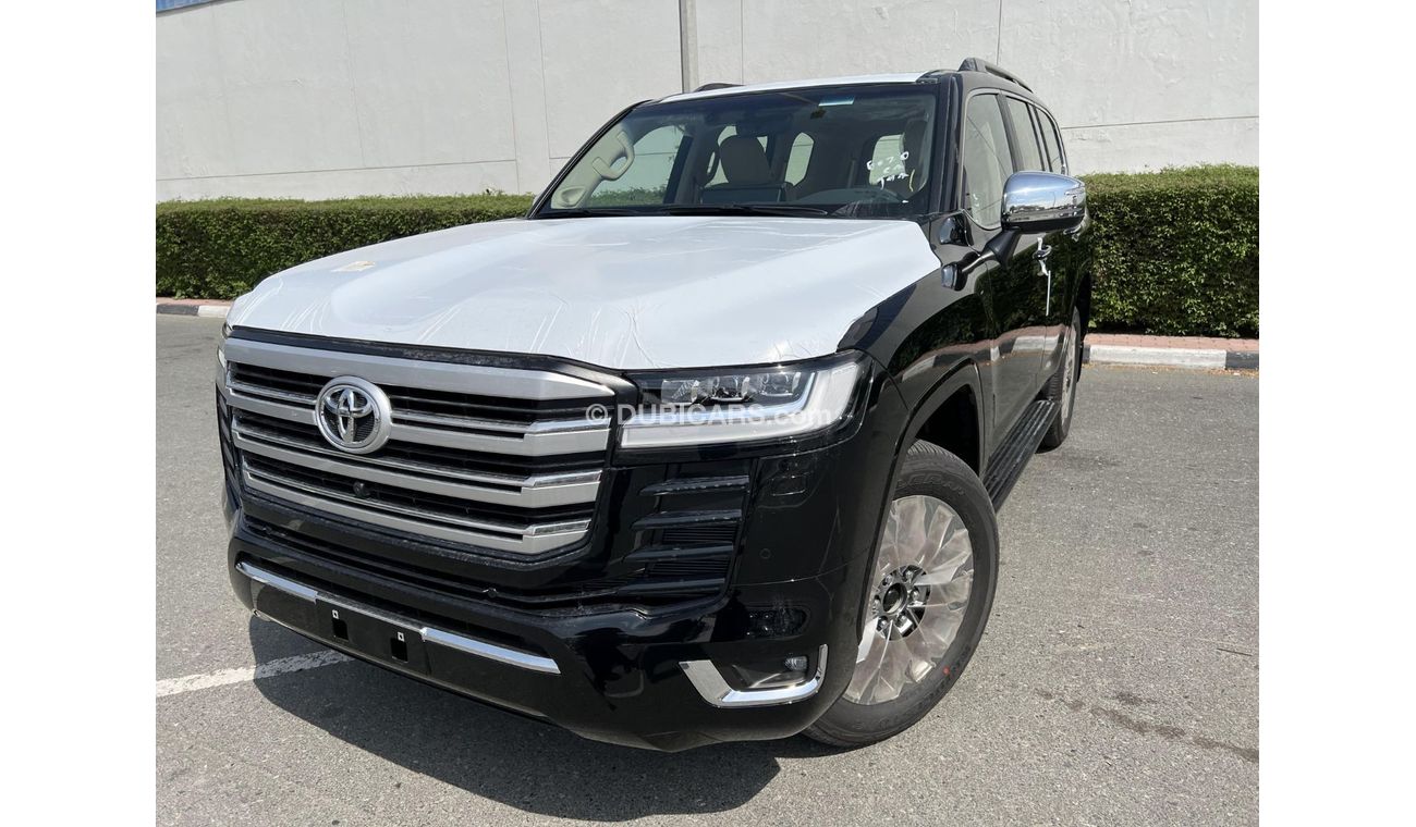 Toyota Land Cruiser 2023 Model Toyota Land Cruiser LC300 vx L2 3.5L V6 Twin Turbo Petrol A/T 4WD