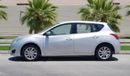 Nissan Tiida SV 2016 || GCC || 1.6 l4 || Very Well Maintained