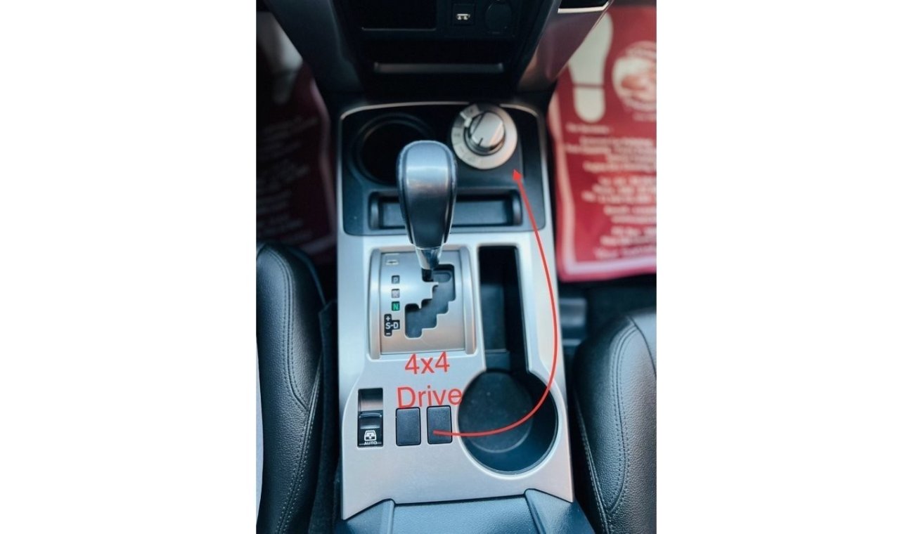 تويوتا Runner4 4x4 premium