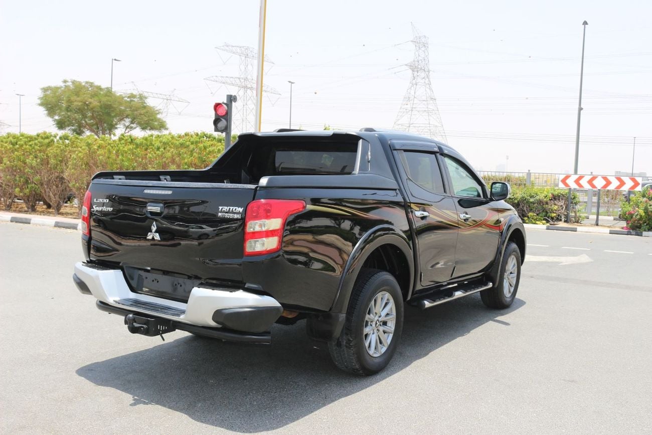 Mitsubishi L200 MITSUBISHI L200 SPORTERO DIESEL 4X4 MODEL 2017 FULL AUTOMATIC