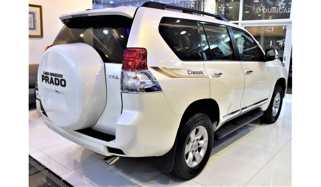 تويوتا برادو AMAZING Toyota Prado TX.L 2013 Model!! in White Color! GCC Specs