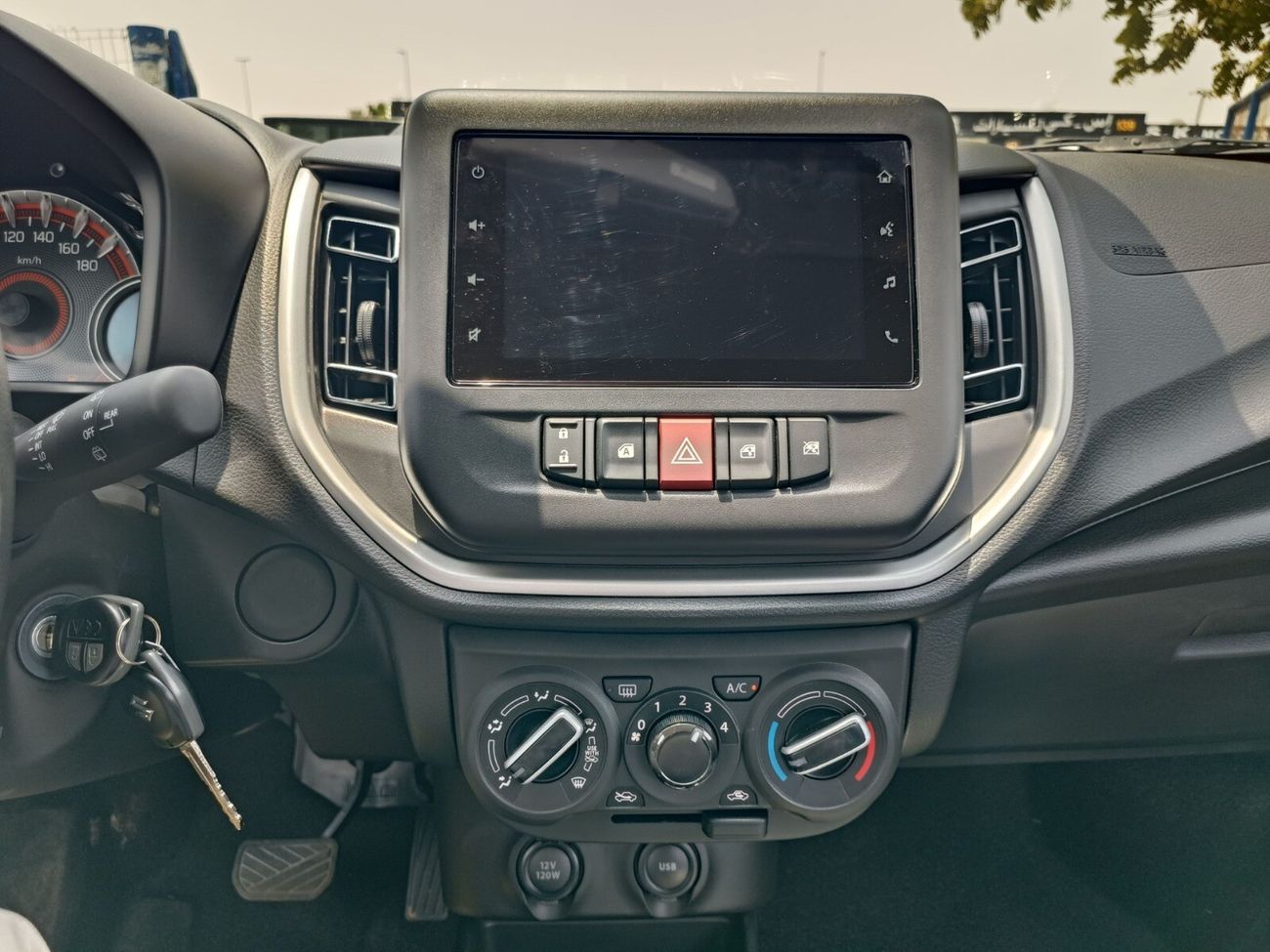 سوزوكي سيليريو 1.0L V4, GLX, Black Rims, A/T, Gear, SPECIAL QUANTITY DEAL OFFER FOR ALGERIA (CODE # CGLM)