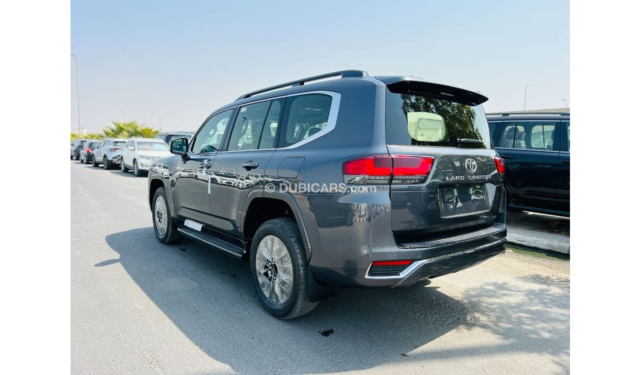 Toyota Land Cruiser VXR Petrol 3.5L Twin Turbo 5 Seats Full Option