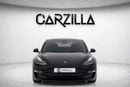 Tesla Model 3 Tesla Model 3 Long Range 2023 l Autopilot l AED 2,350 / Monthly