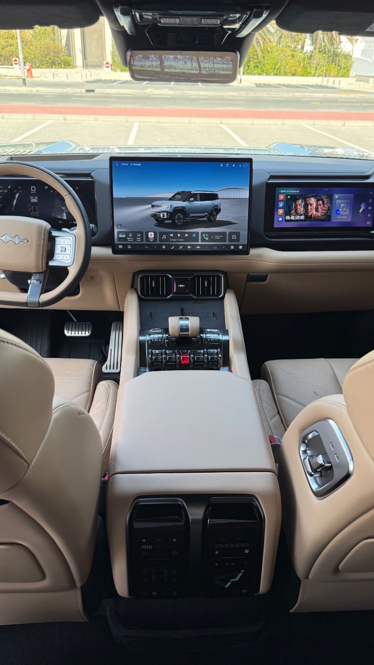 BYD Leopard 8 Smart and Brave Flagship Edition (7 Seats)