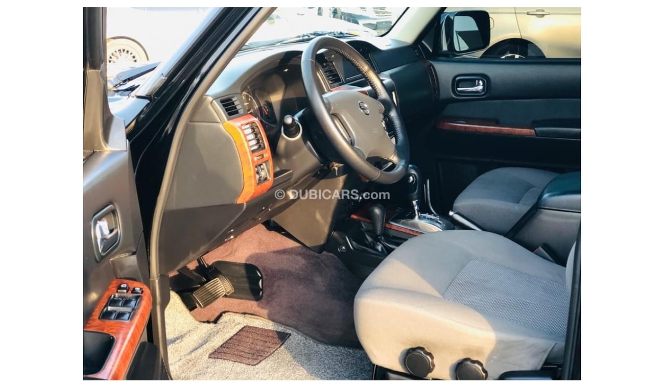 Nissan Patrol Safari Nissan patrol safari 2018 full option perfect condition