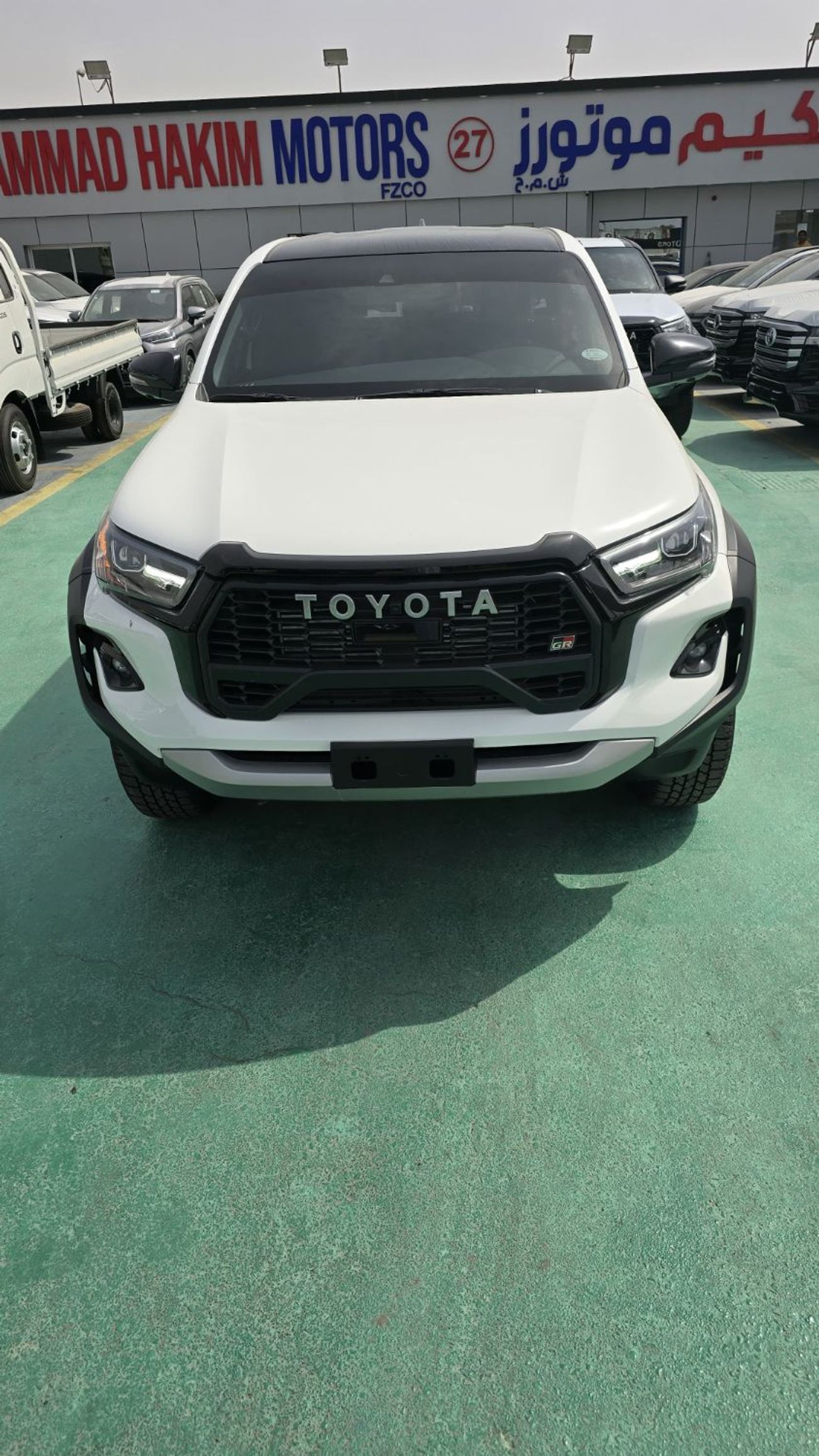 Toyota Hilux GR Sport 2.8L - 2025 MODEL DIESEL