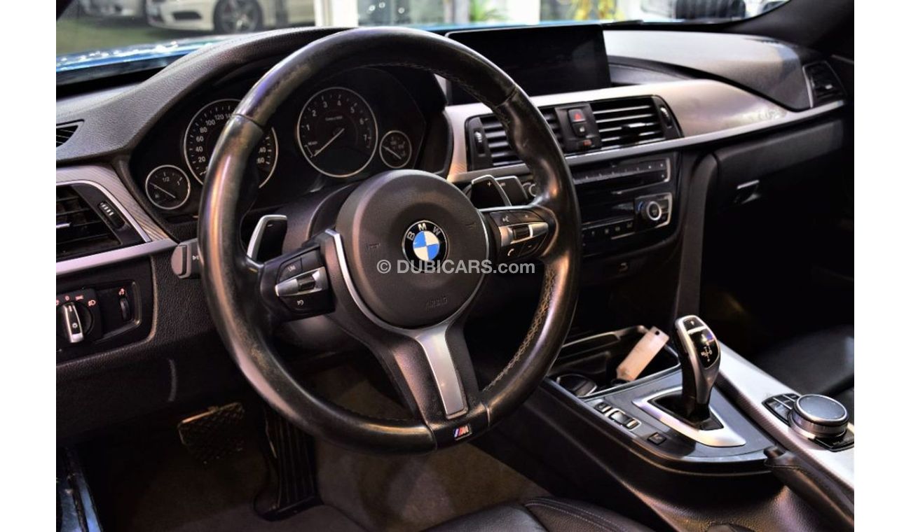 BMW 420i BMW 420i M-Kit 2018 Model!! in BLUE / GREEN Color! GCC Specs AGENCY WARRANTY Oct.2022 or 200,000 KM 