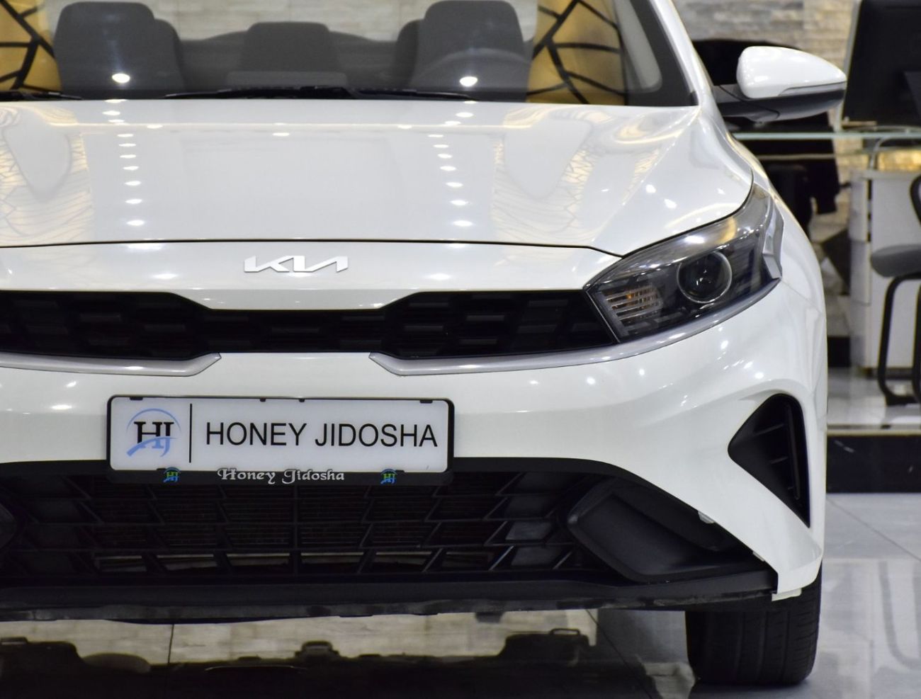 Kia Cerato EXCELLENT DEAL for our KIA Cerato ( 2022 Model ) in White Color GCC Specs