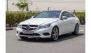 مرسيدس بنز E200 كوبيه MERCEDES E200 - 2014 - ASSIST AND FACILITY IN DOWN PAYMENT - 1 YEAR WARRANTY