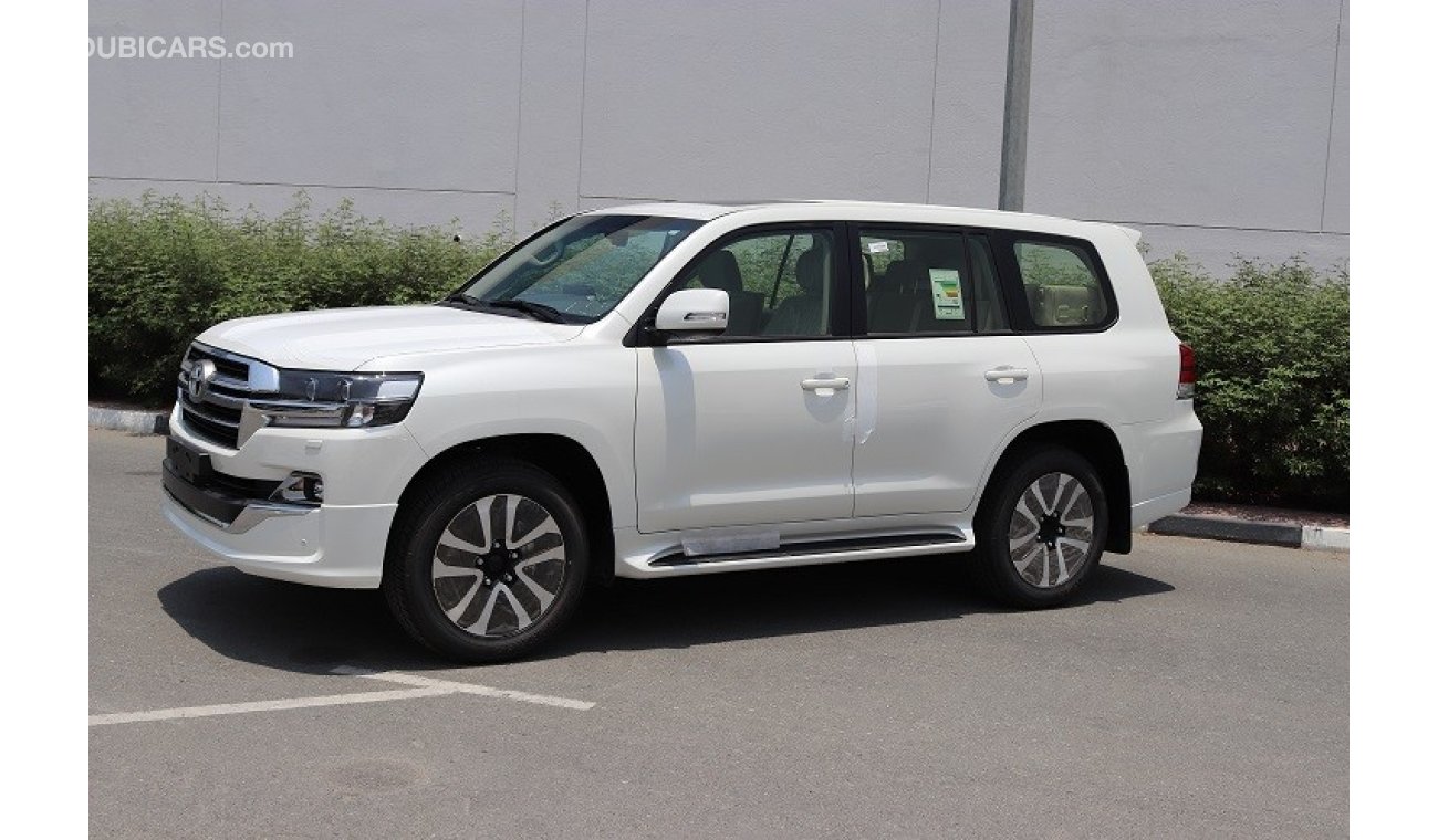 Toyota Land Cruiser 4.6l GXR GT V8 8 seater Automatic (2019 Model for Export)