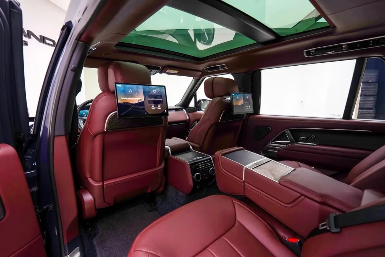 Land Rover Range Rover AUTOBIOGRAPHY P530 AUTOBIOGRAPHY LWB | MAIN DEALER WARRANTY 5 YEARS