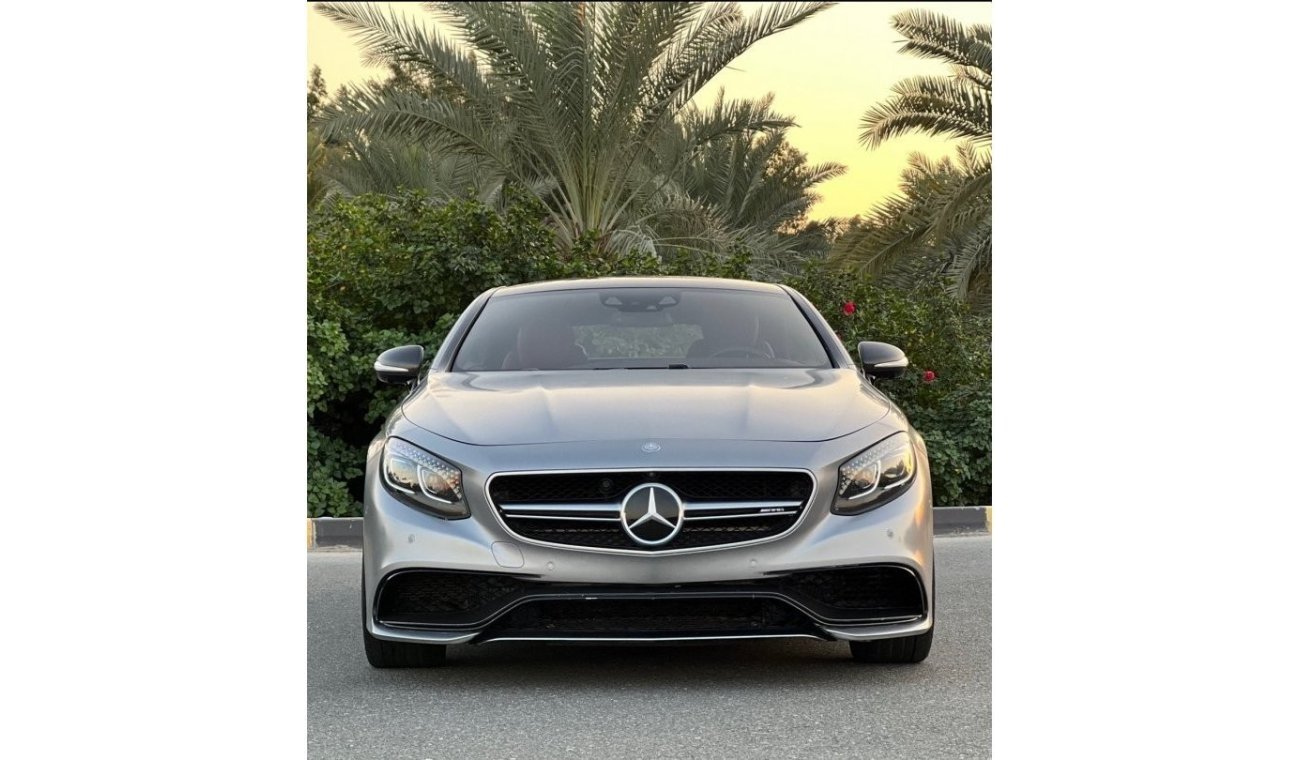 Mercedes-Benz S 63 AMG Coupe